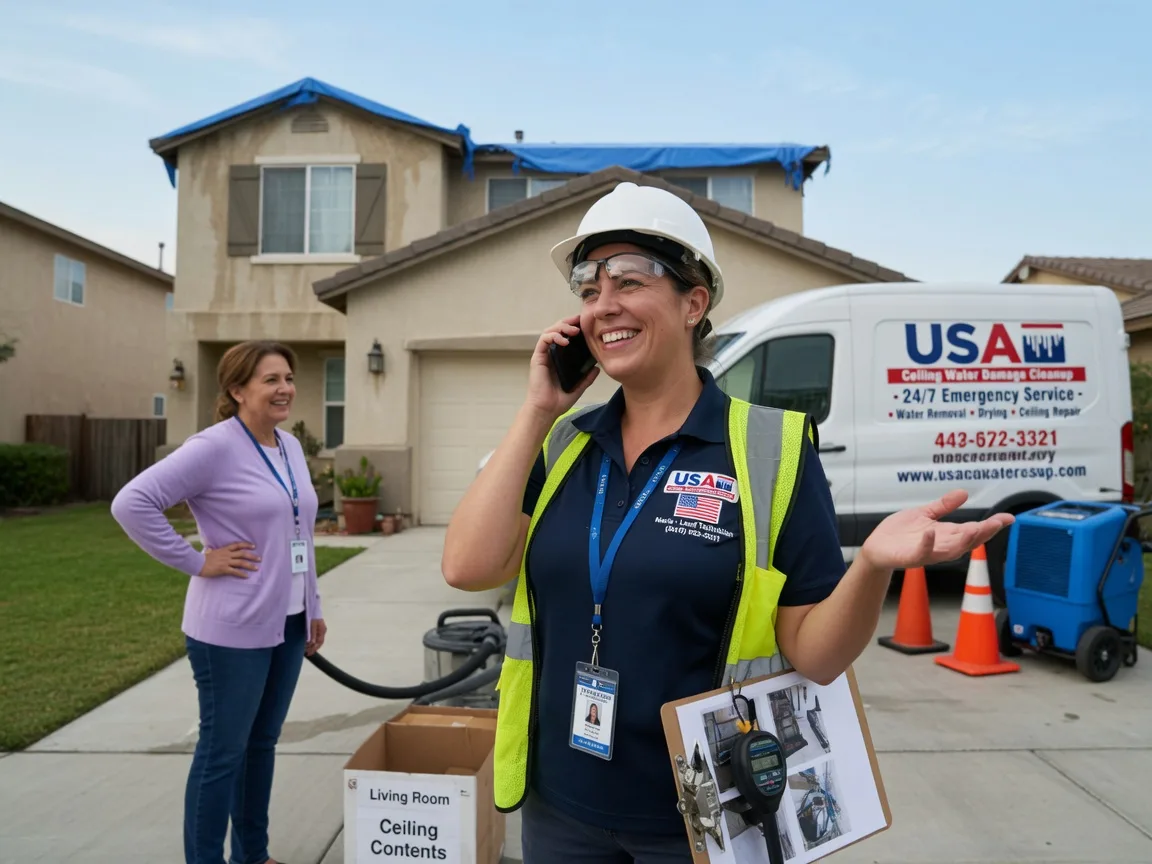 Ceiling Water Damage Restoration Hoffman Estates, IL FAQs