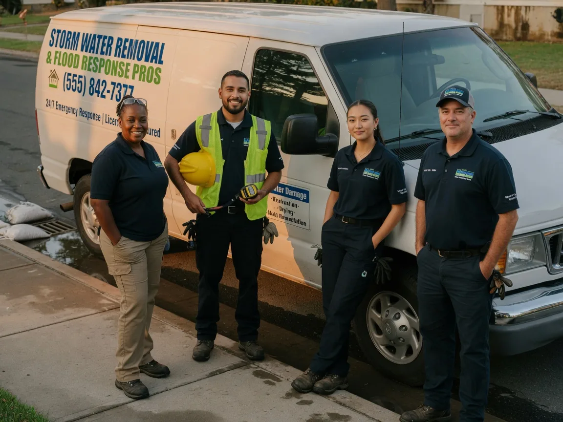 Storm Damage Water Removal company in Hoffman Estates, IL