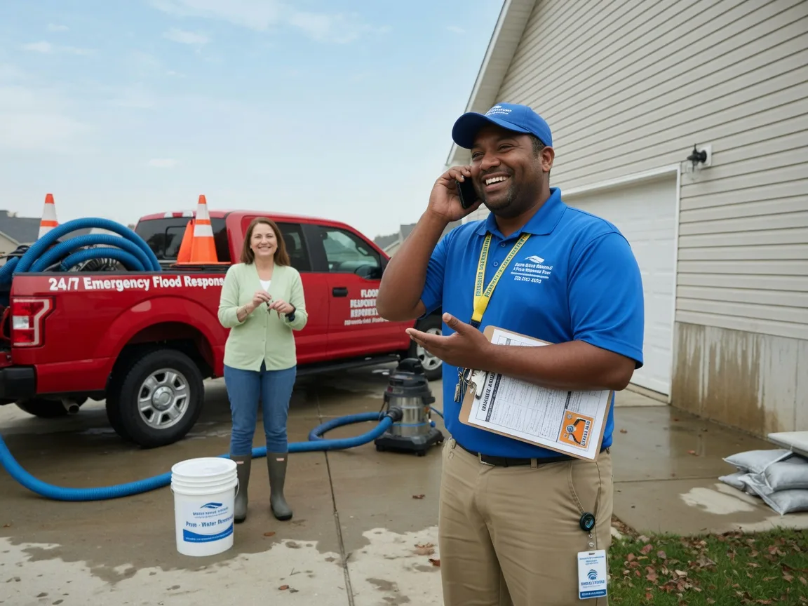 Storm Damage Water Removal Hoffman Estates, IL FAQs